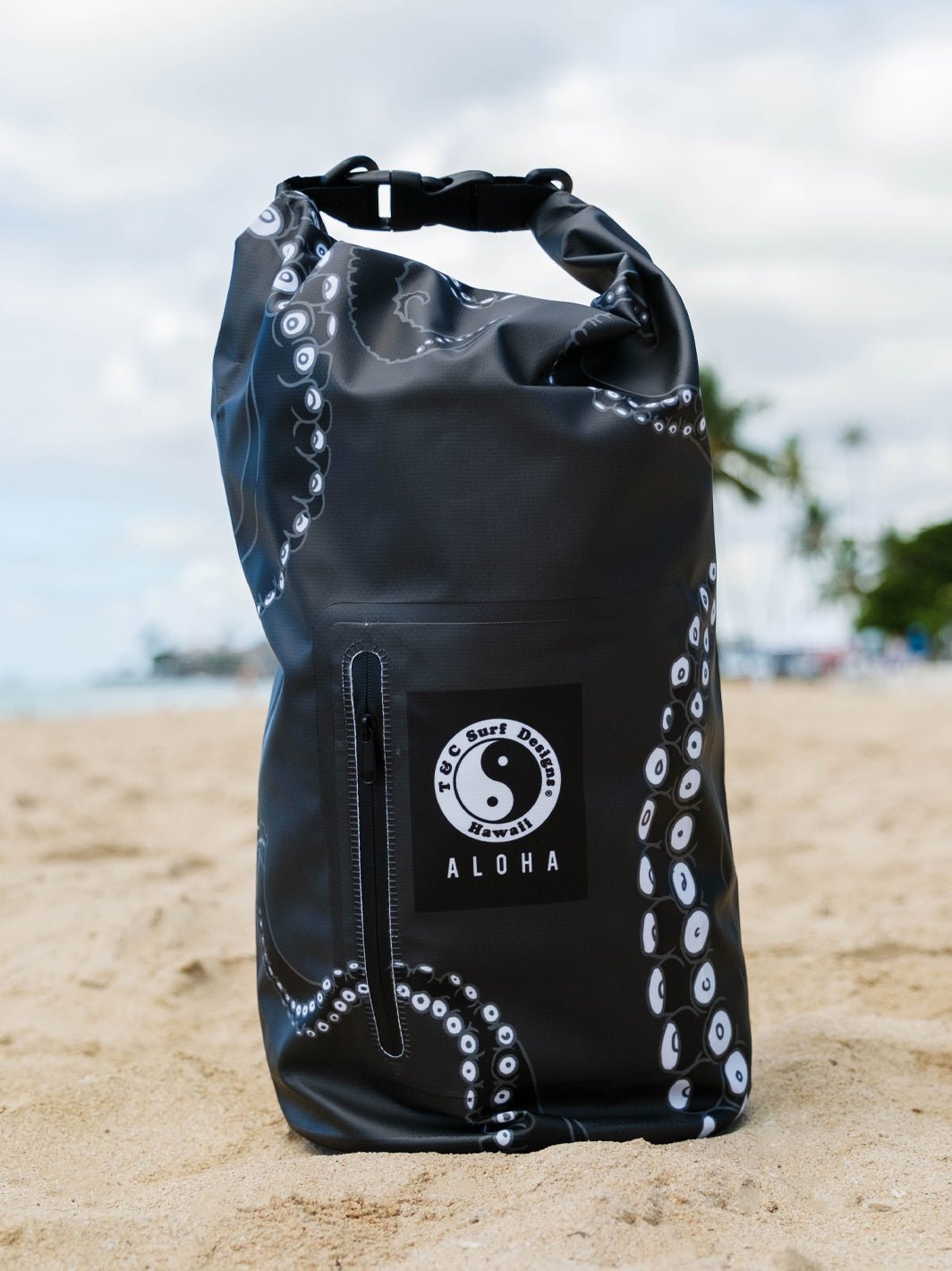 T&C Surf Takoyaki 10L Dry Bag – T&C Surf Designs