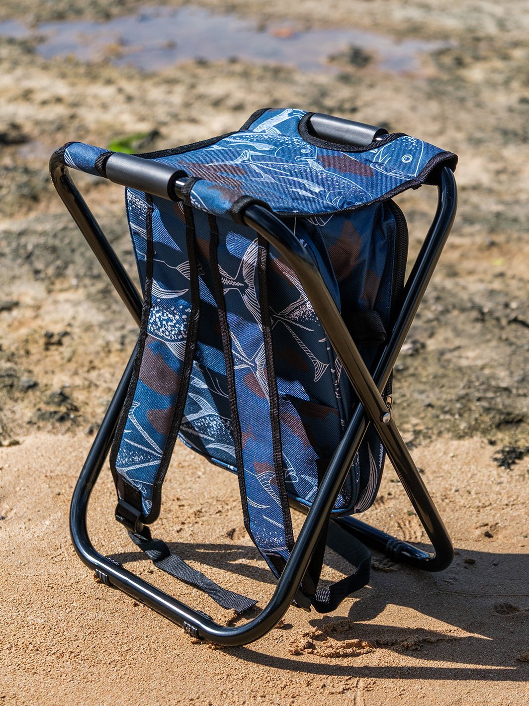 backpack small travel chare Ulua Flow Backpack Cooler Chair