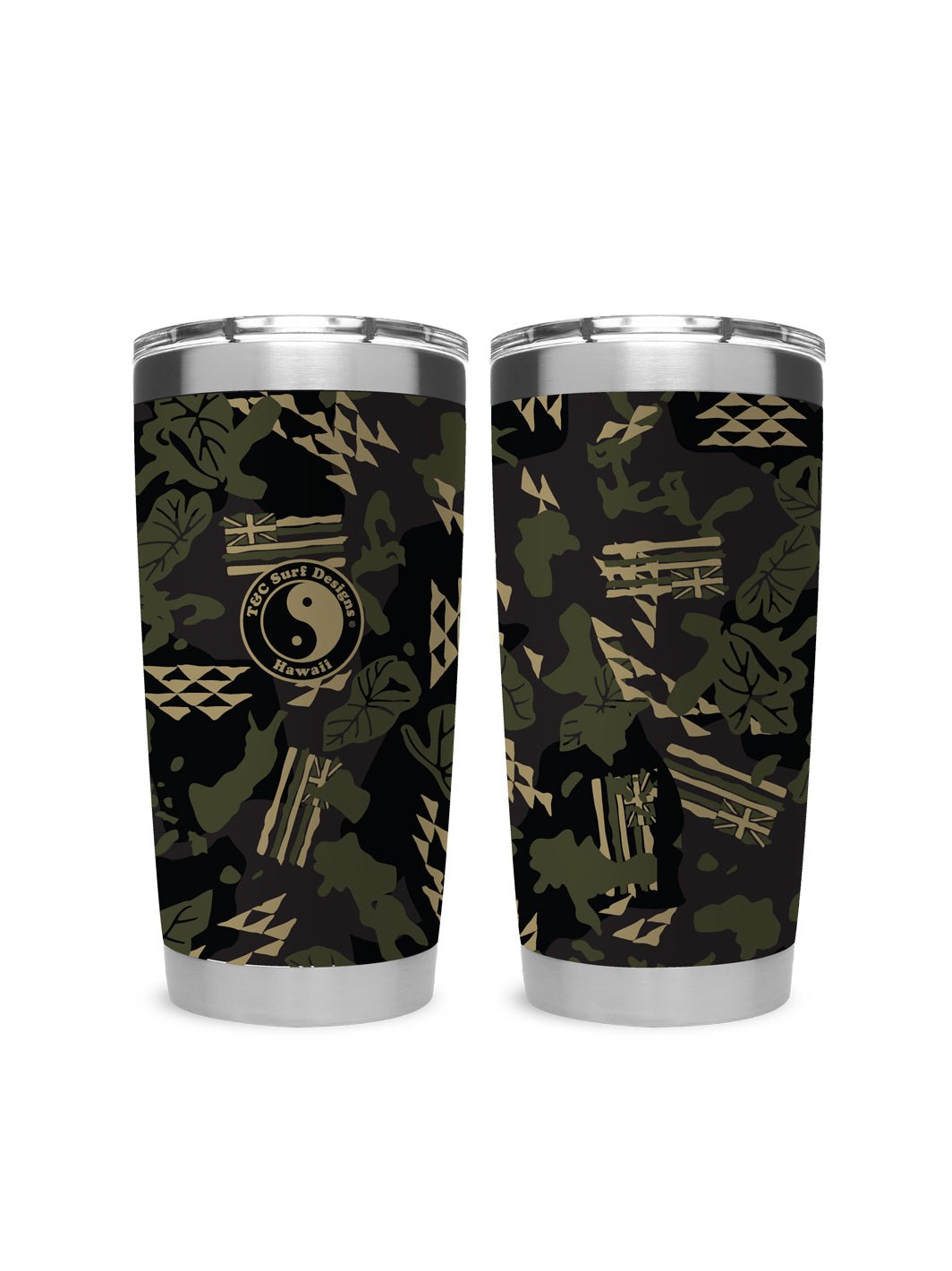 Yeti camo hot tumbler