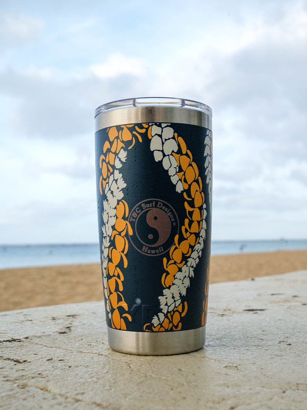 T&C Surf Designs T&C Surf 20 oz Lei'd Back Tumbler Yeti,