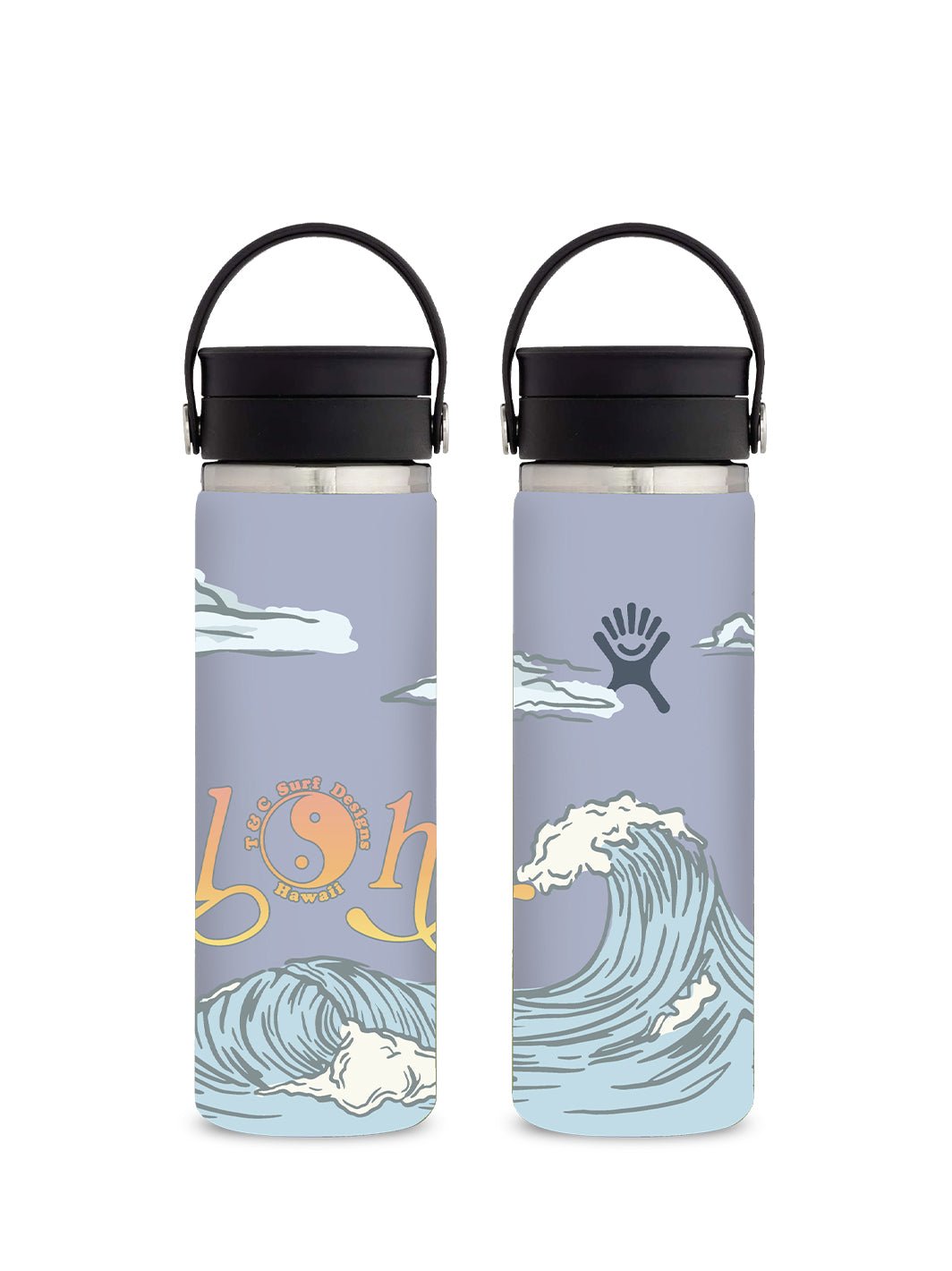 T&C Surf Designs T&C Surf 20 oz Fancy Swell Hydro Flask, Surf