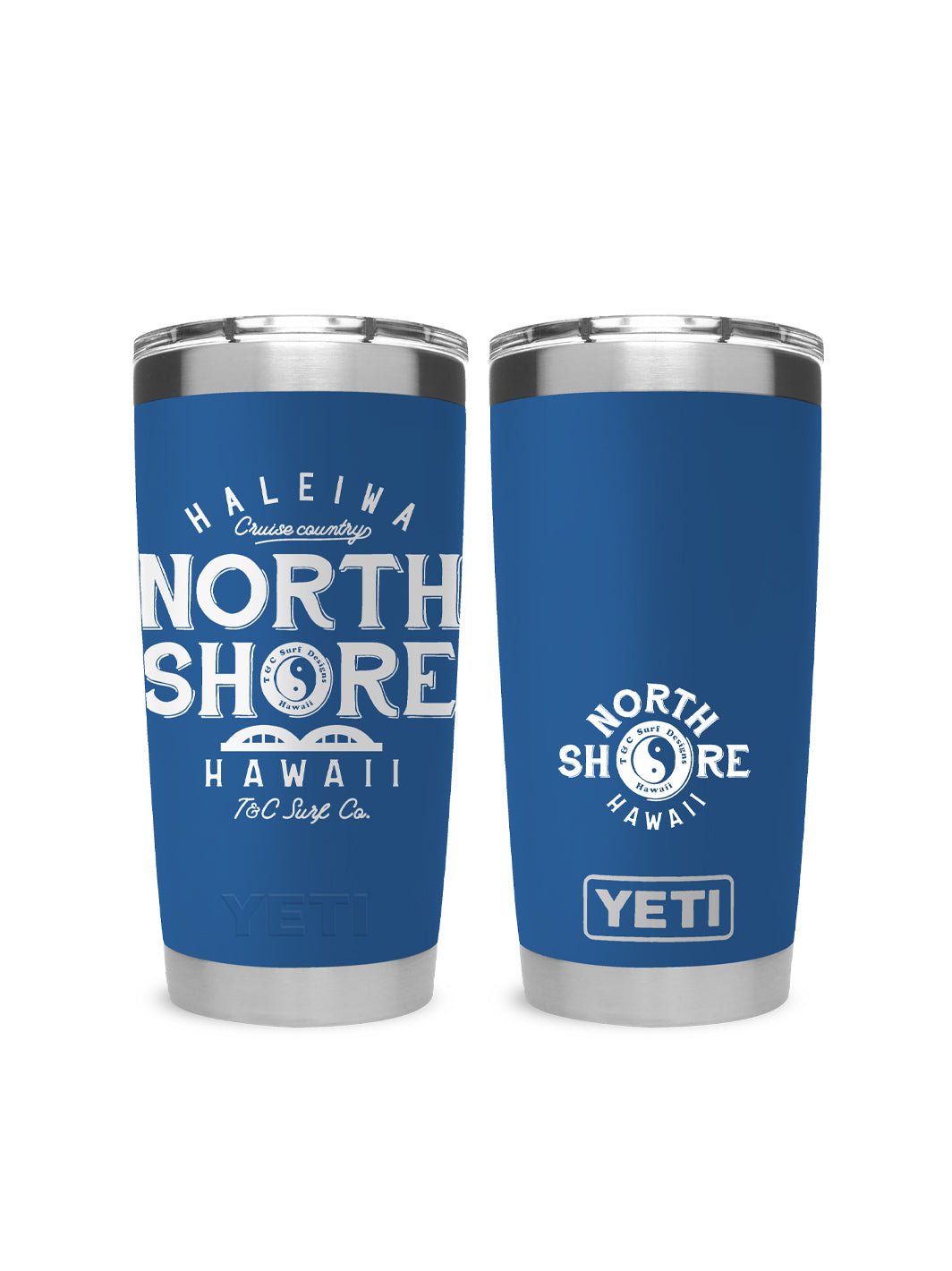 T&C Surf 20 oz Northside Tumbler Yeti – T&C Surf Designs