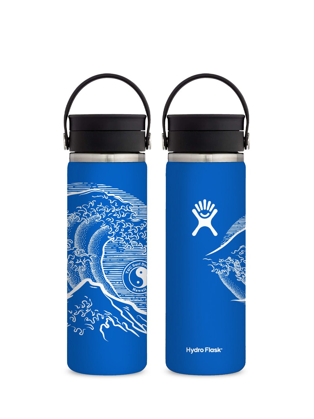 T&C Surf 20 oz Stoked Hokusai Hydro Flask