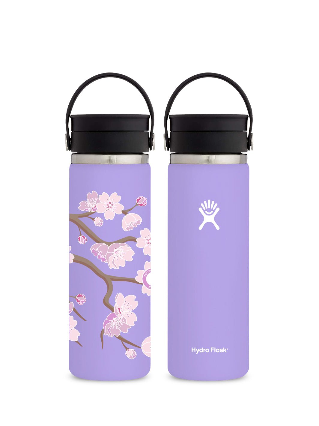 Flask Water Bottle 20 Oz Hydro Flask Lid T&C Surf 20 Oz Sakura
