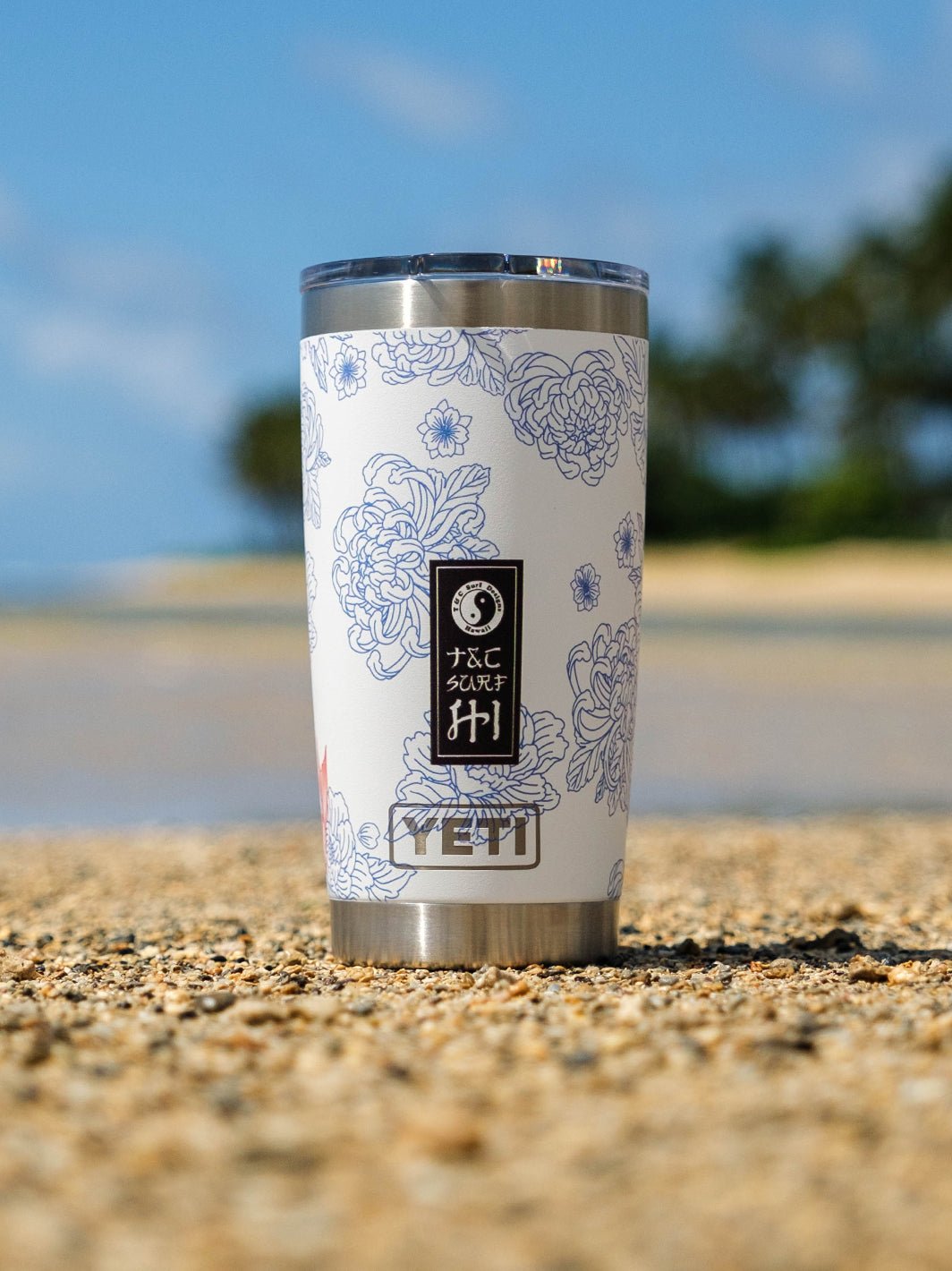 T&C Surf Designs T&C Surf 20 oz Koiloha Tumbler Yeti,