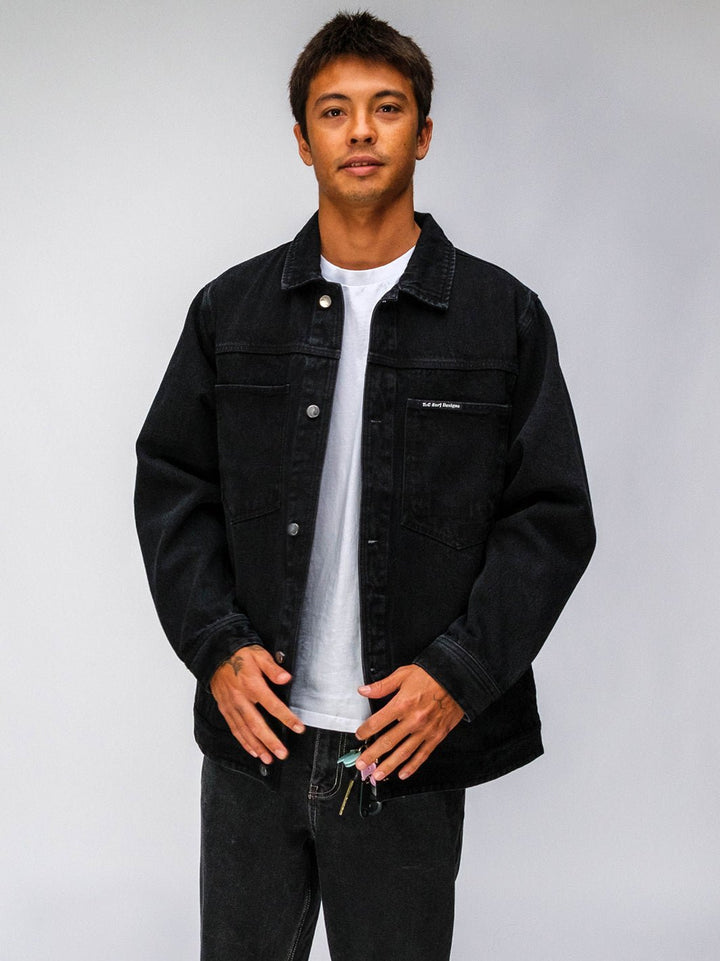 T&C Surf Designs Europe Washed Denim Jacket,