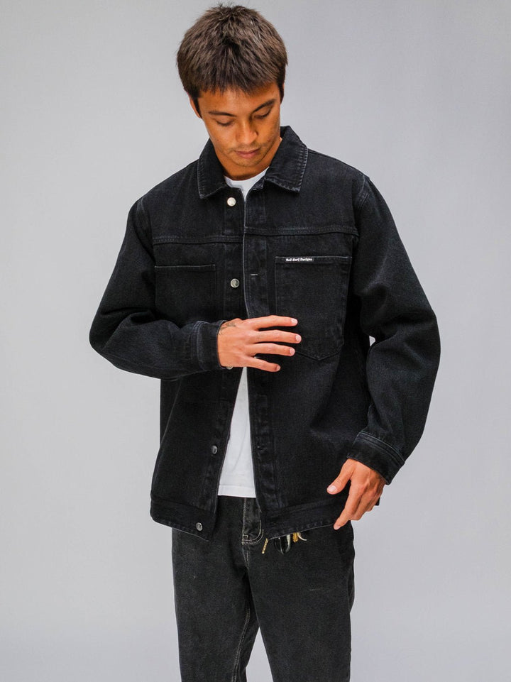T&C Surf Designs Europe Washed Denim Jacket,