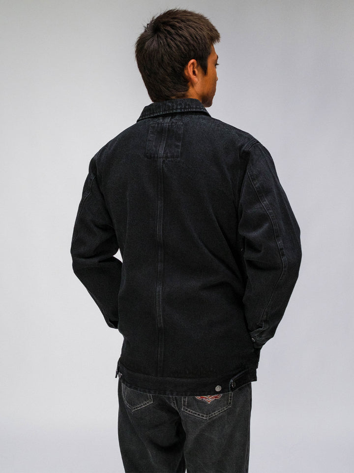 T&C Surf Designs Europe Washed Denim Jacket,