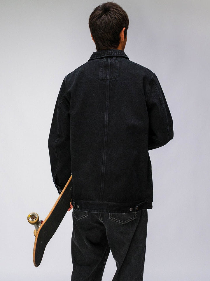 T&C Surf Designs Europe Washed Denim Jacket,