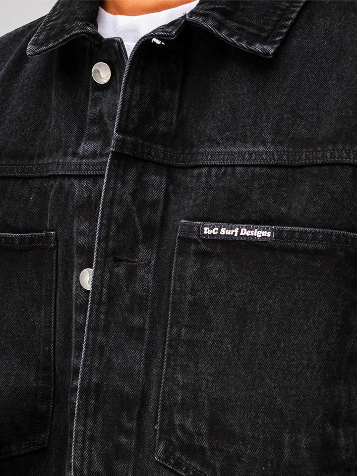T&C Surf Designs Europe Washed Denim Jacket,