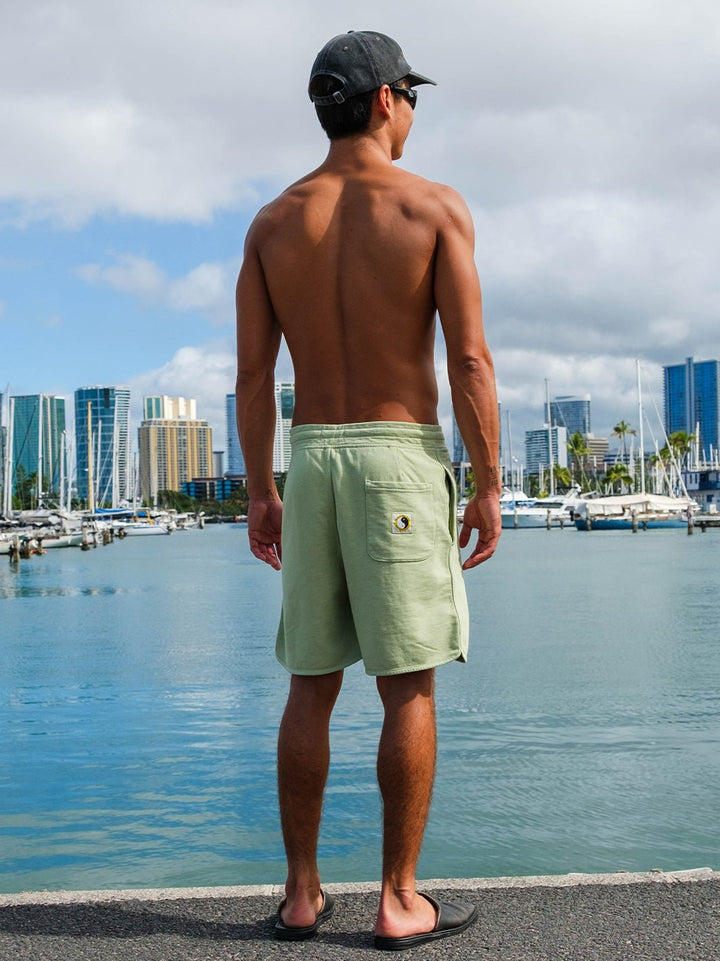 T&C Surf Designs Europe Plain Sweat Short,