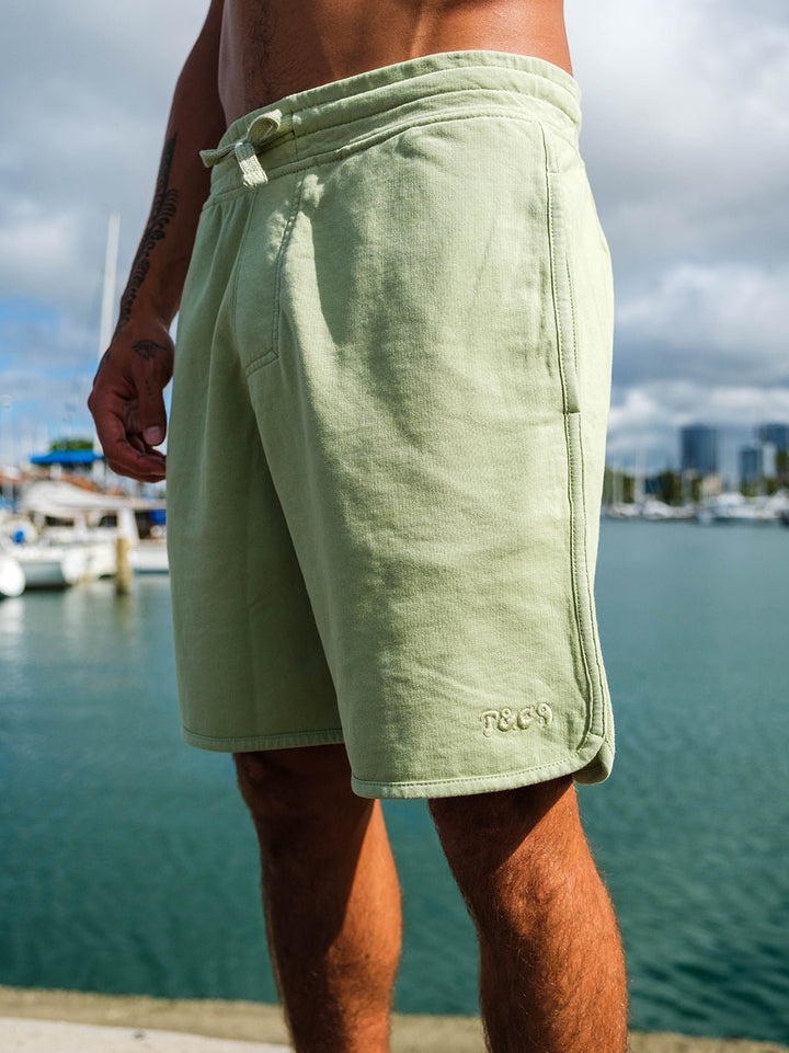 T&C Surf Designs Europe Plain Sweat Short,