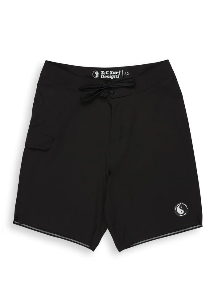 T&C Surf Designs Europe Modern Scallop 21" Boardshort,