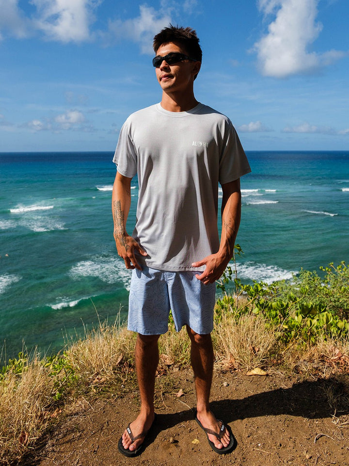 T&C Surf Designs Hybrid Short Sleeve Rashguard,