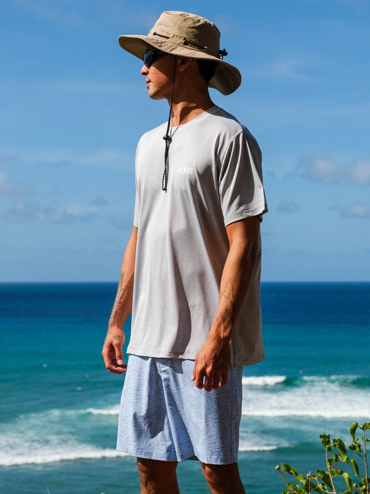 T&C Surf Designs Hybrid Short Sleeve Rashguard,