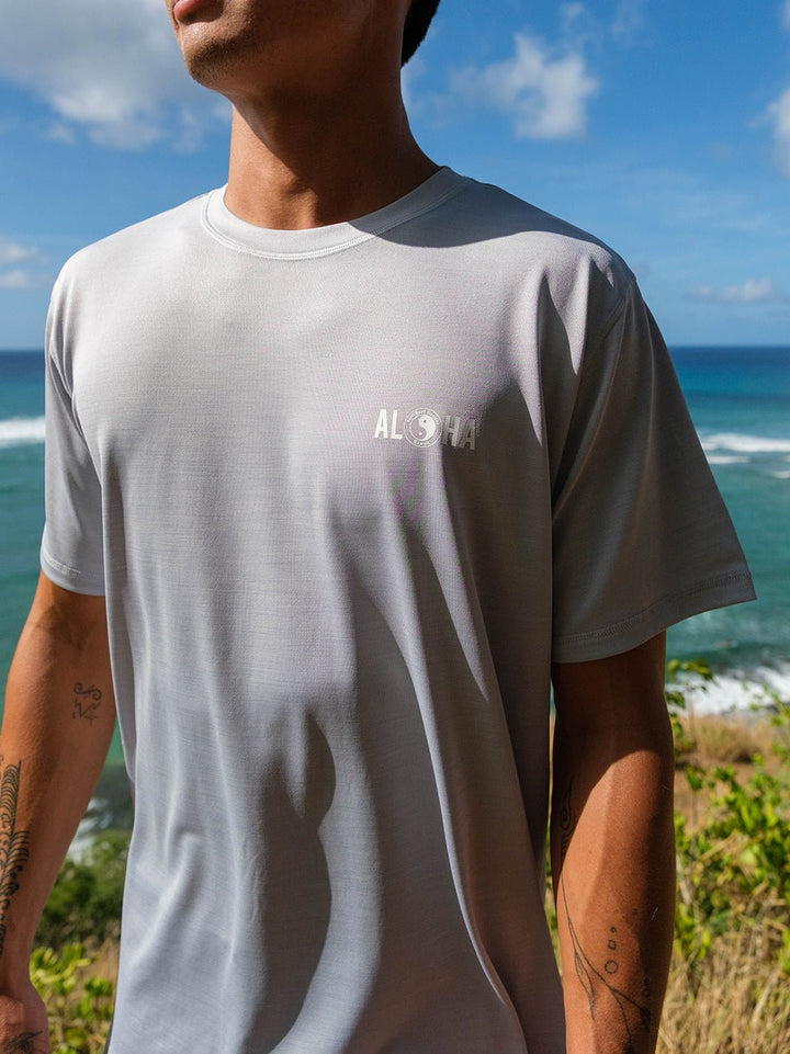 T&C Surf Designs Hybrid Short Sleeve Rashguard,