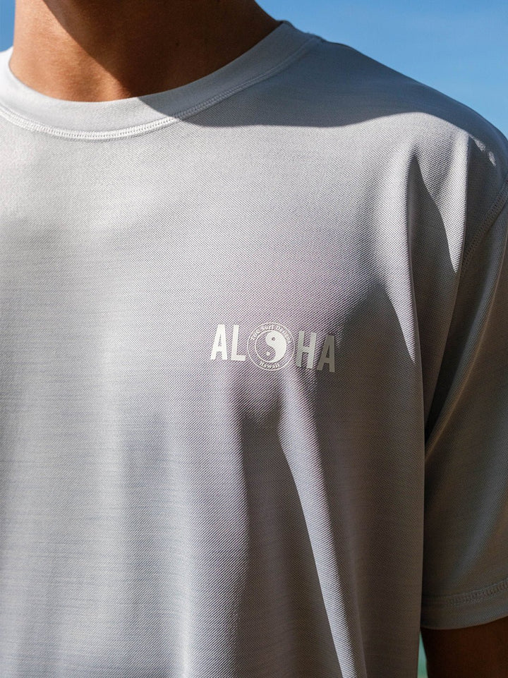 T&C Surf Designs Hybrid Short Sleeve Rashguard,