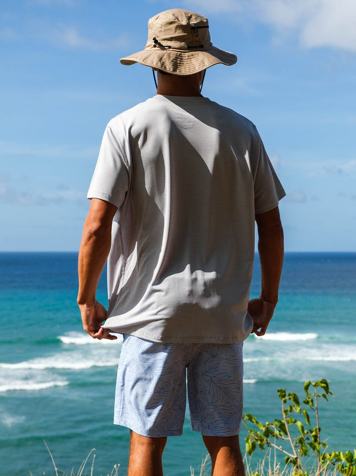 T&C Surf Designs Hybrid Short Sleeve Rashguard,