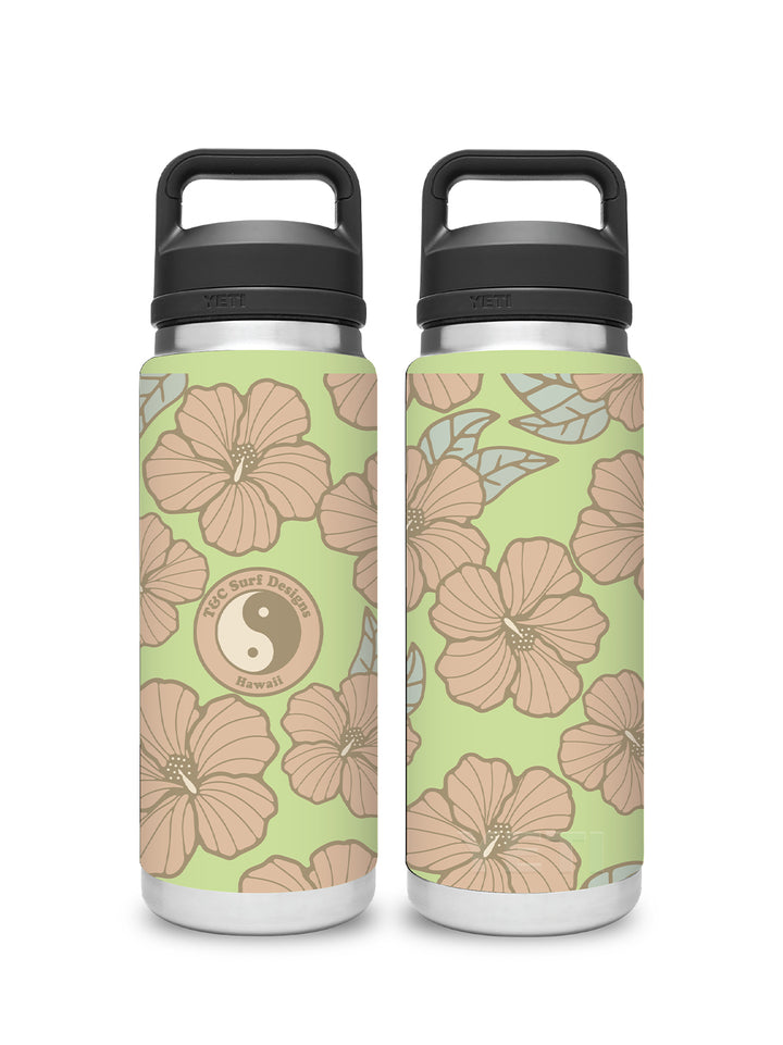 T&C Surf Designs T&C Surf 26 oz Under the Sun Rambler Yeti Bottle with Chug Cap, Key Lime