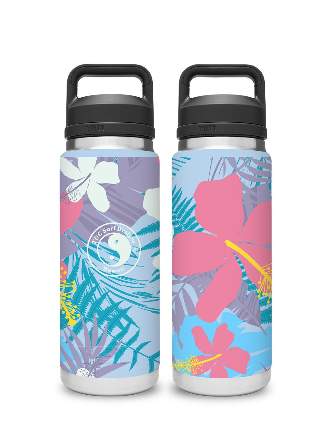 口コミ・レビュー評価が高いおすすめ人気商品の通販 T&C Cap Chug with Bottle Yeti Rambler Hibiscus oz 26 Surf 弁当箱・水筒