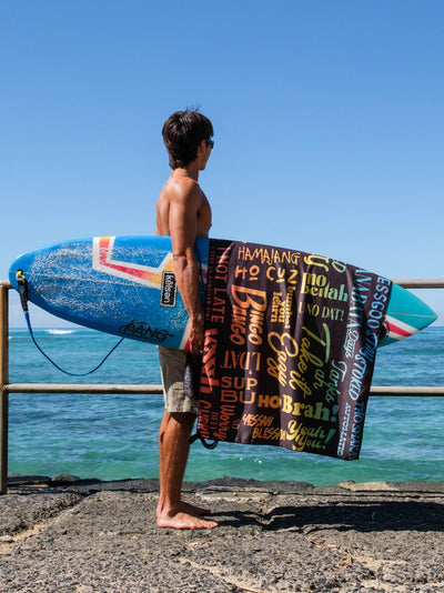 T&C Surf Designs T&C Surf Slang Microfiber Towel, 