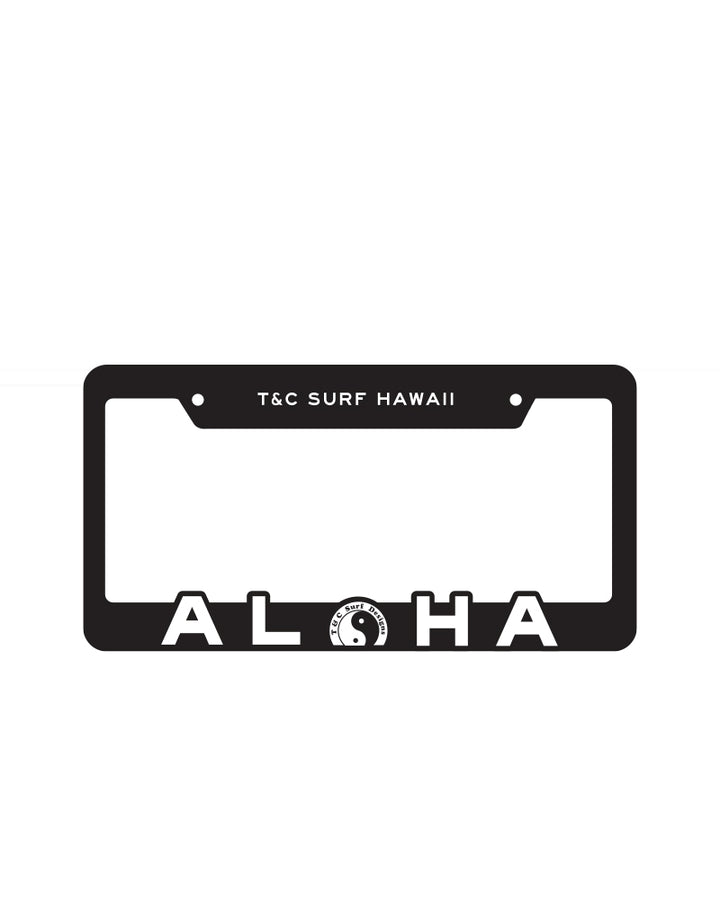 T&C Surf Designs Big Aloha License Plate,