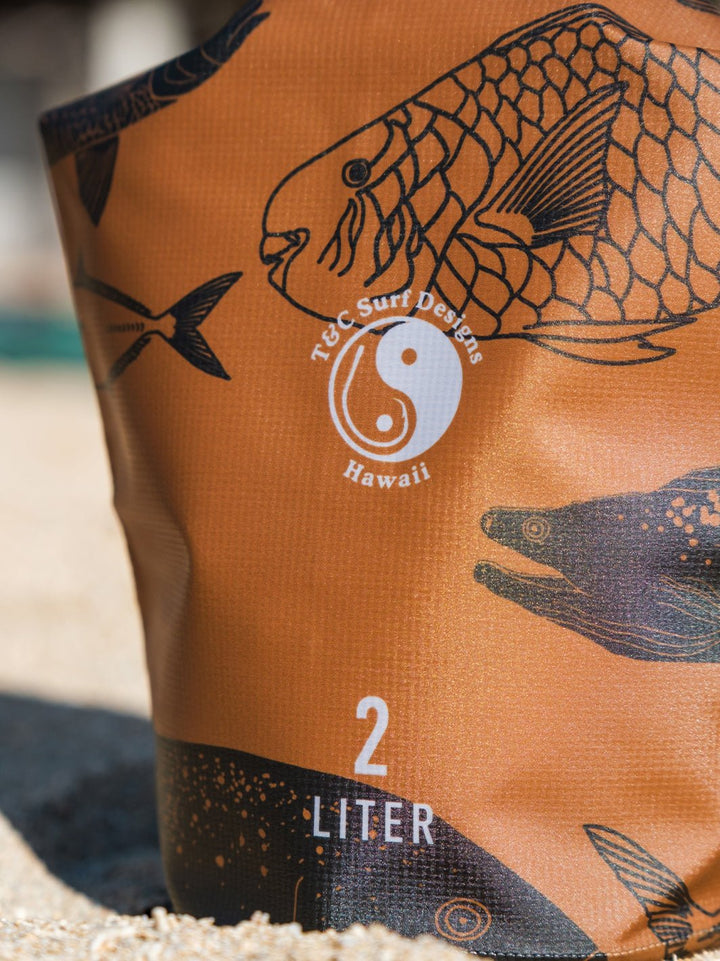 Undah Da Sea 2L Dry Bag - T&C Surf Designs