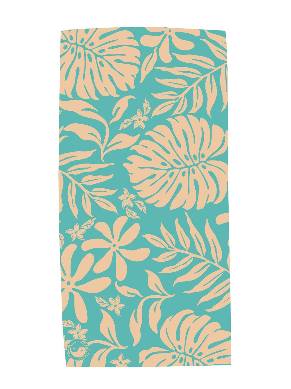 T&C Surf Designs Retro Tropic Microfiber Towel,
