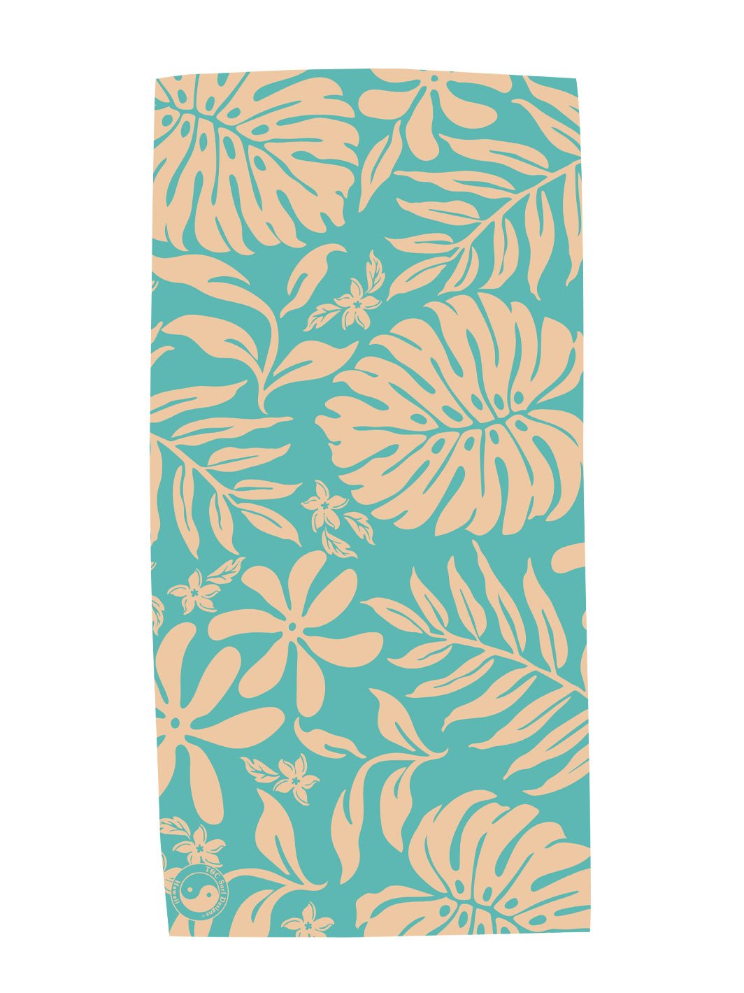 T&C Surf Designs Retro Tropic Microfiber Towel,
