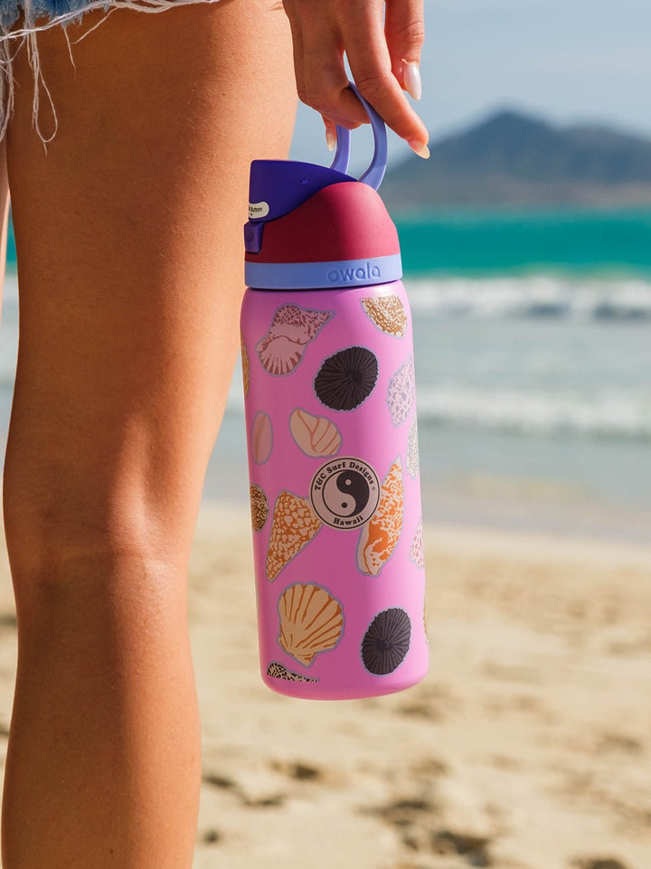 T&C Surf Designs T&C Surf 32 oz Shell Mix Owala,
