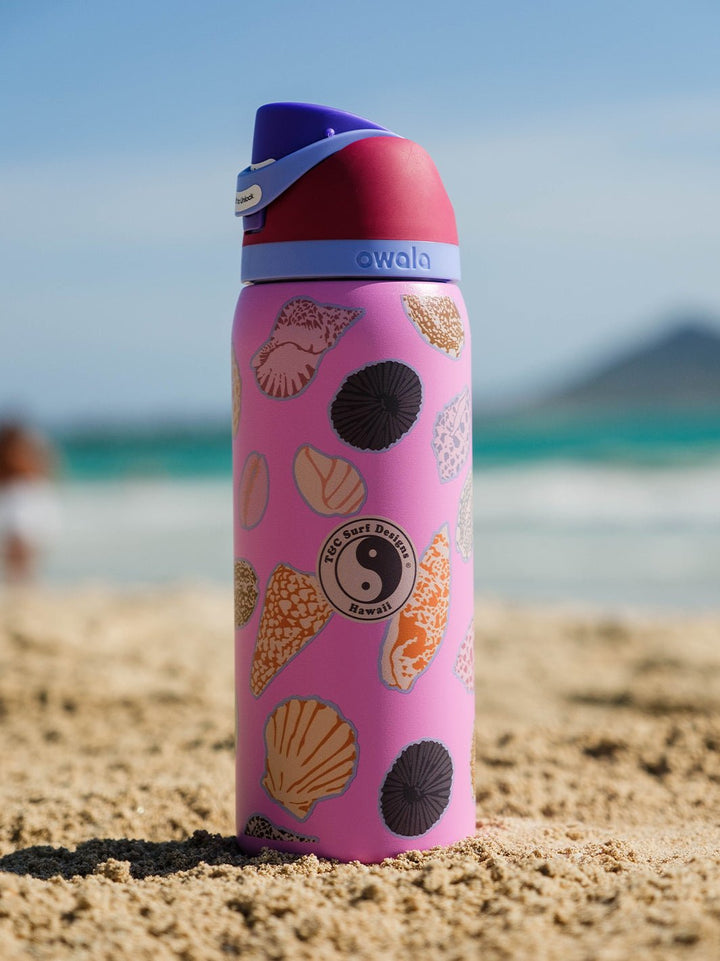 T&C Surf Designs T&C Surf 32 oz Shell Mix Owala,