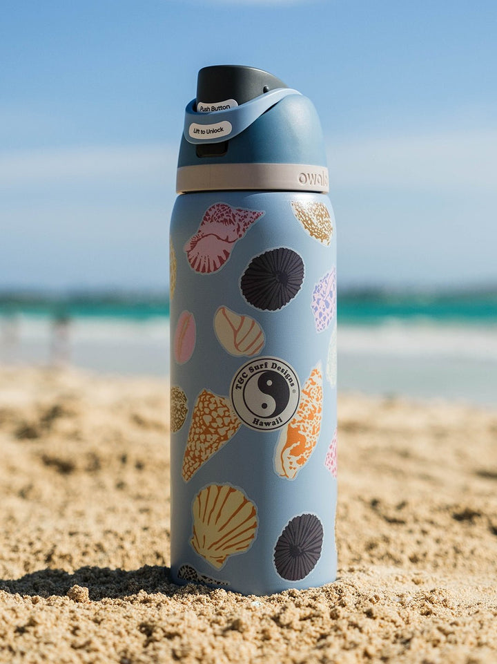 T&C Surf Designs T&C Surf 32 oz Shell Mix Owala,