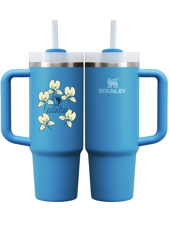 T&C Surf Designs T&C Surf 30 oz White Ginger Stanley Quencher H2.0 Flowstate™ Tumbler,