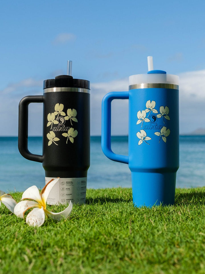 T&C Surf Designs T&C Surf 30 oz White Ginger Stanley Quencher H2.0 Flowstate™ Tumbler,