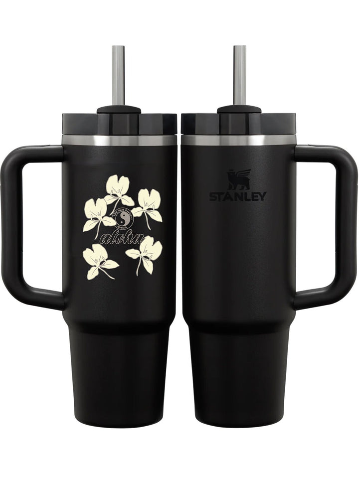 T&C Surf Designs T&C Surf 30 oz White Ginger Stanley Quencher H2.0 Flowstate™ Tumbler,