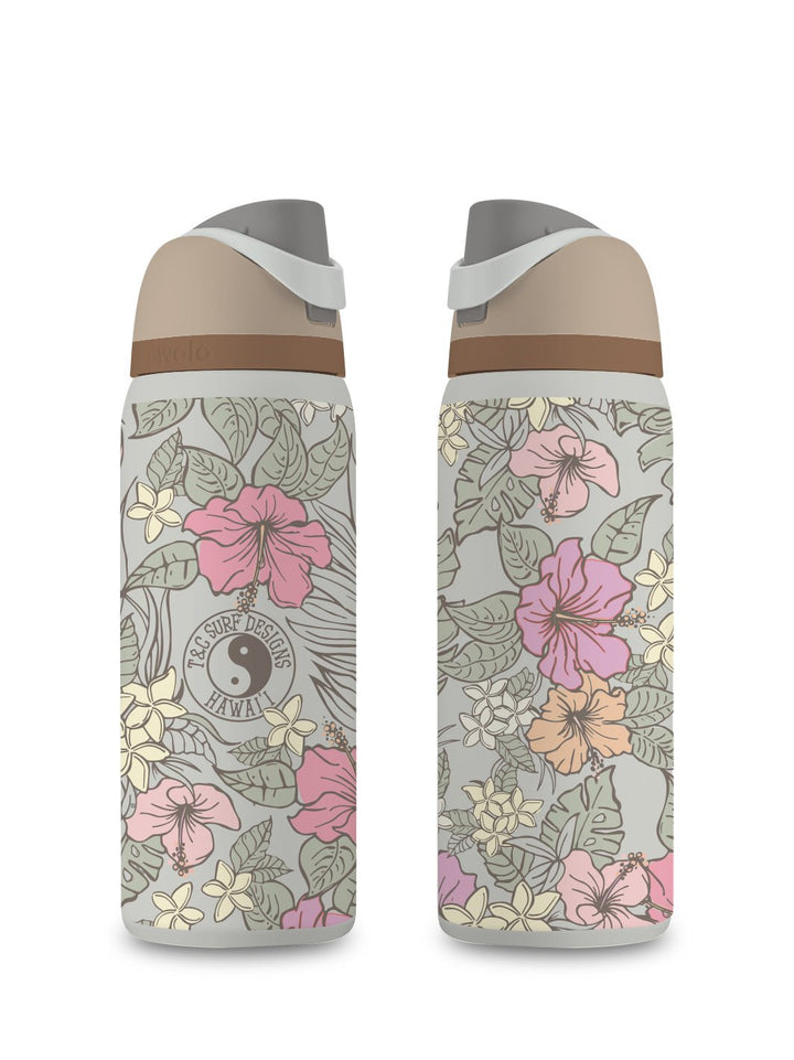 T&C Surf Designs T&C Surf 32 oz Pua Ting Owala, Calm Waters