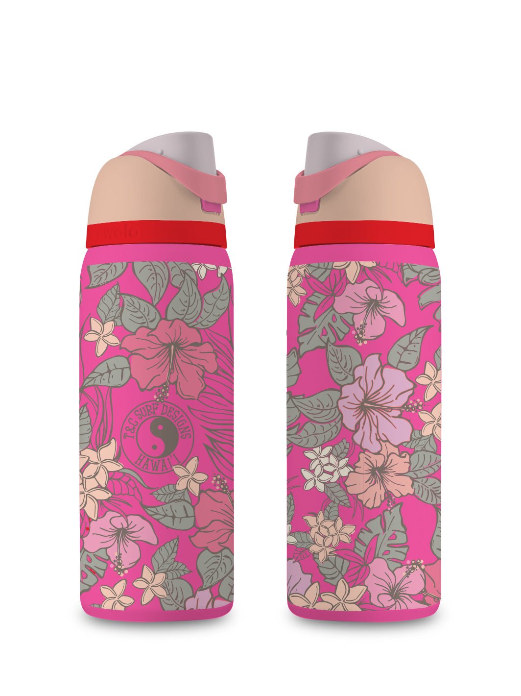 T&C Surf Designs T&C Surf 32 oz Pua Ting Owala, Can You See Me