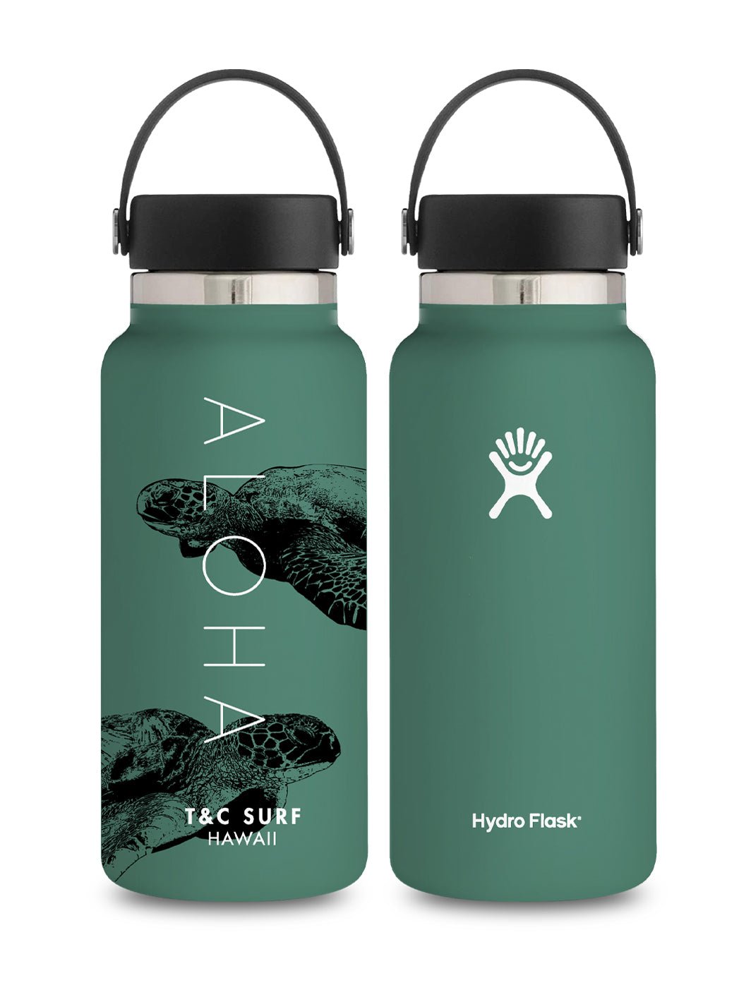 T&C Surf 32 oz Honululu Hydro Flask Bottle – T&C Surf Designs