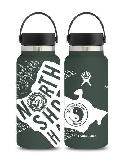 T&C Surf 32 oz Go Country Hydro Flask - T&C Surf Designs