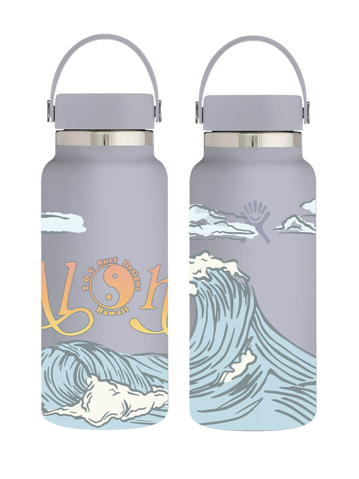 T&C Surf Designs T&C Surf 32 oz Fancy Swell Hydro Flask, Surf
