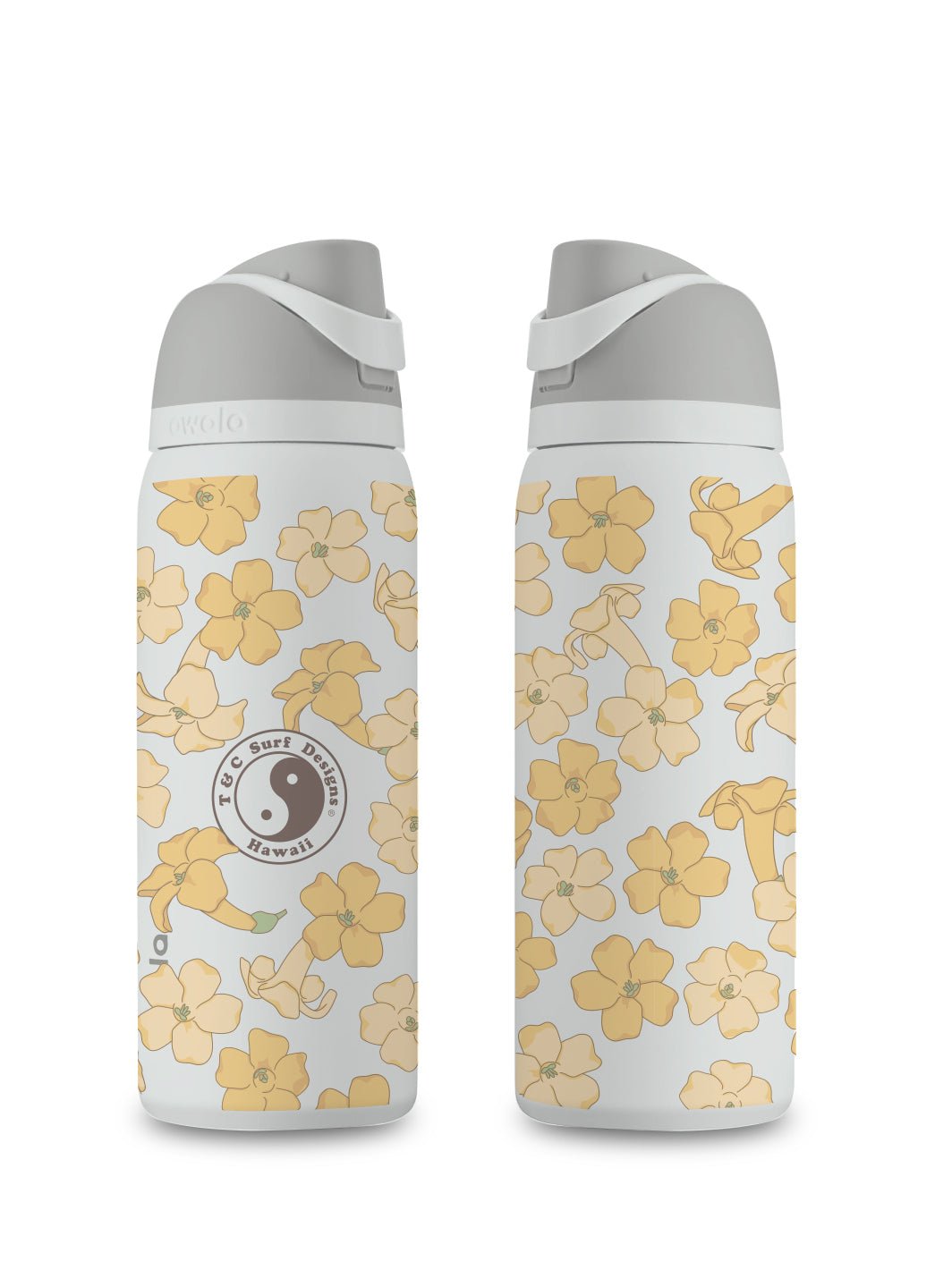 T&C Surf 32 oz Puakenikeni Owala – T&C Surf Designs