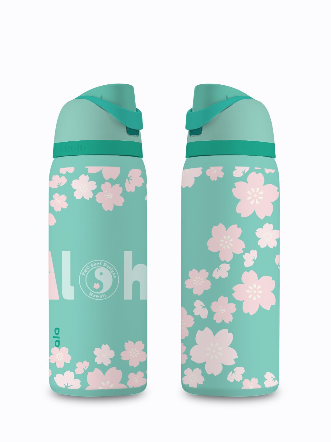 T&C Surf 32 oz Cute Sakura Owala – T&C Surf Designs T&C Surf 32 oz Cute Sakura Owala – T&C Surf Designs