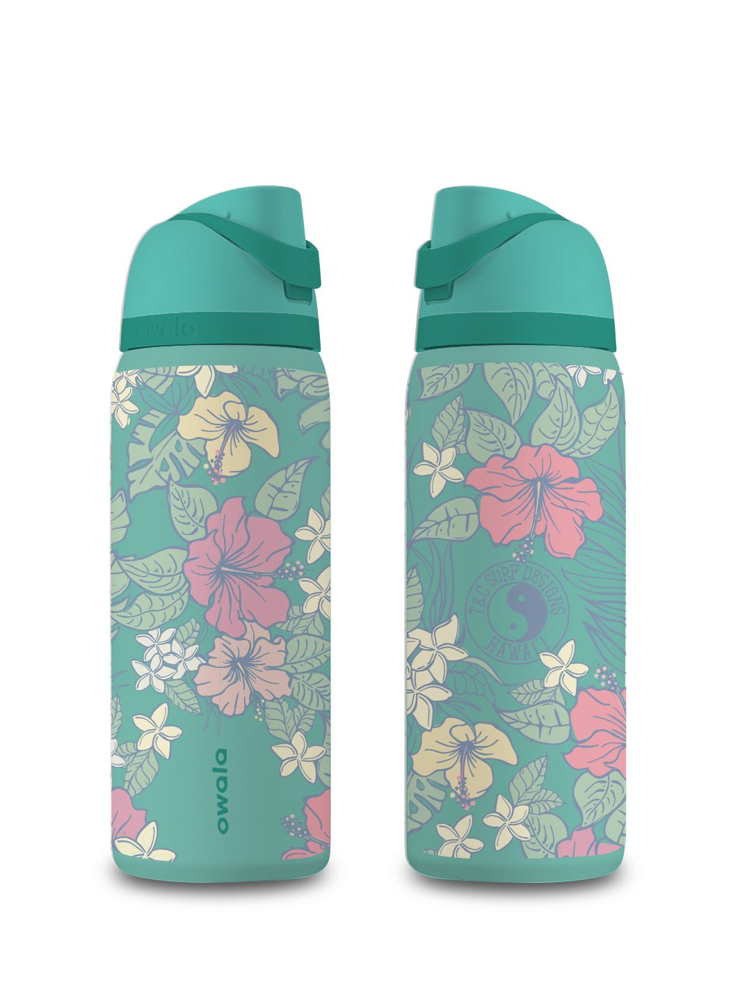 NOsWEA　花村想太　touch_bottle T&C Surf 32 oz Pua Ting Owala – T&C Surf Designs