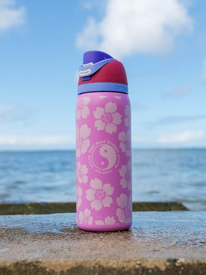 T&C Surf Designs T&C Surf 32 oz Throwback Sakura Owala,
