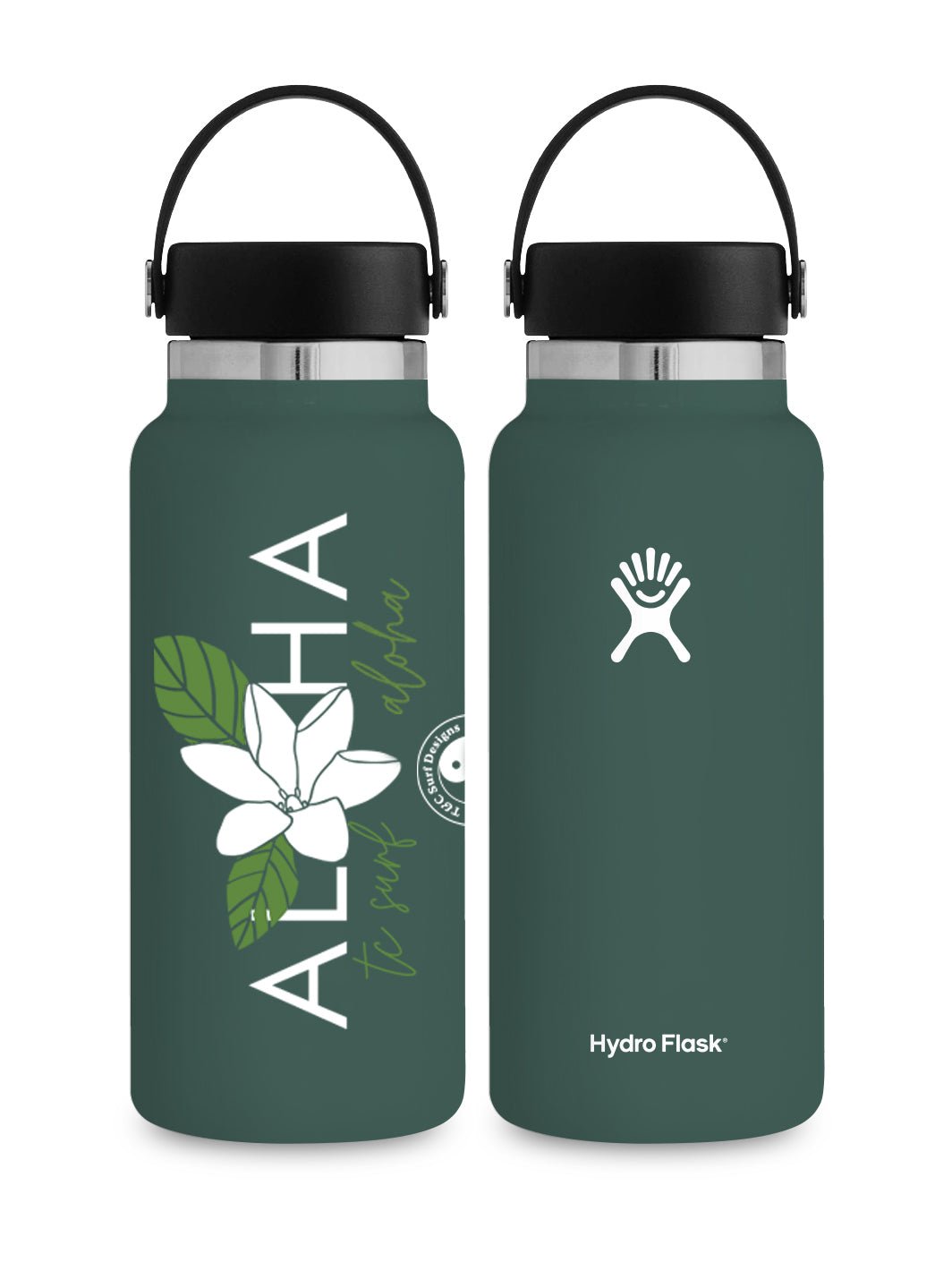 2 Authentic Hydro Flask newest Bottles 32 oz Wide mouth-NO OFFERS