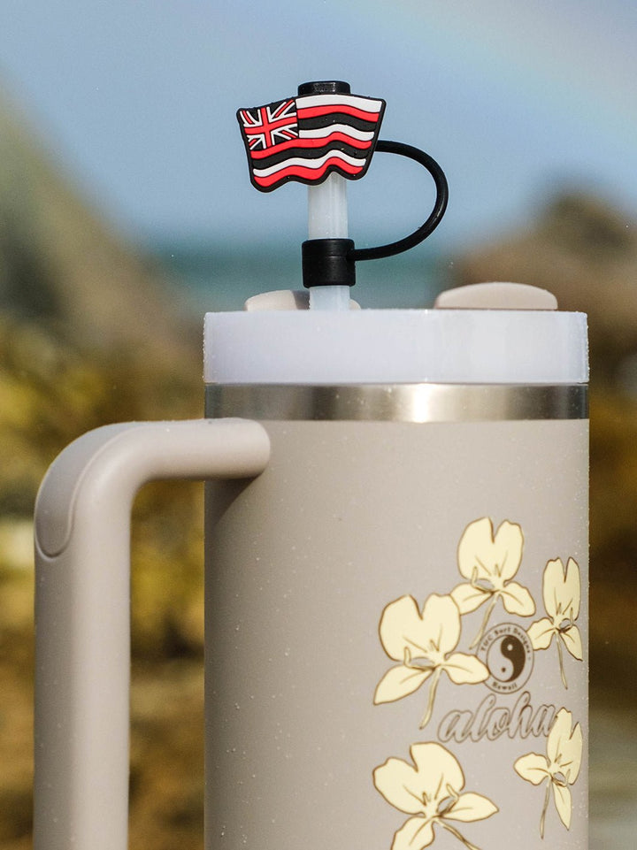 T&C Surf Designs Straw Cover, Hawaiian Flag