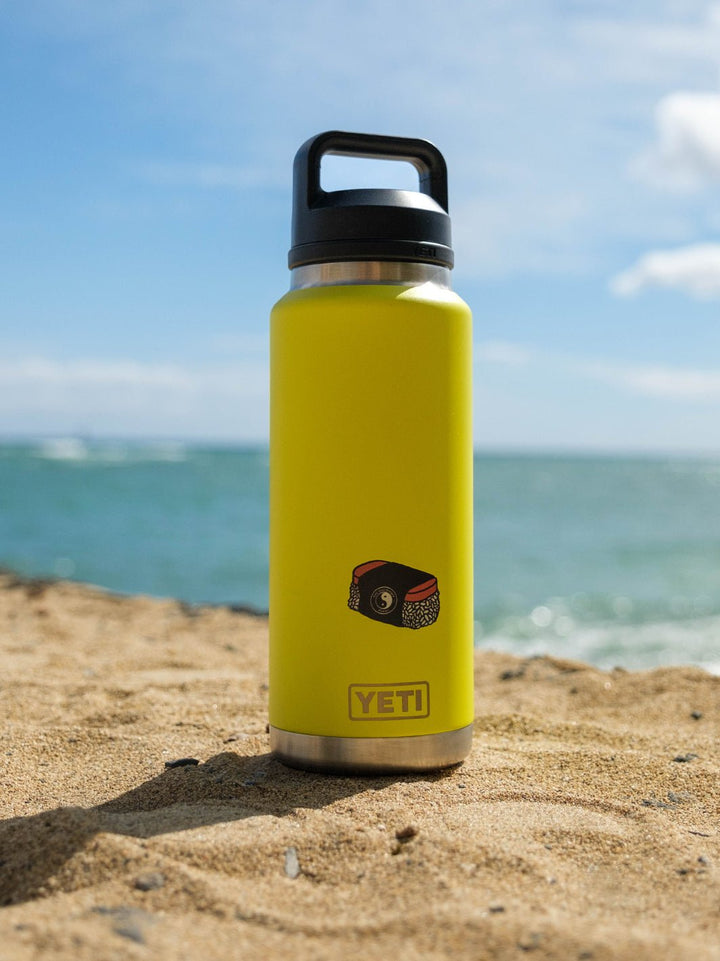 T&C Surf Designs T&C Surf 36 oz Rice Made Rambler Yeti Bottle with Chug Cap,