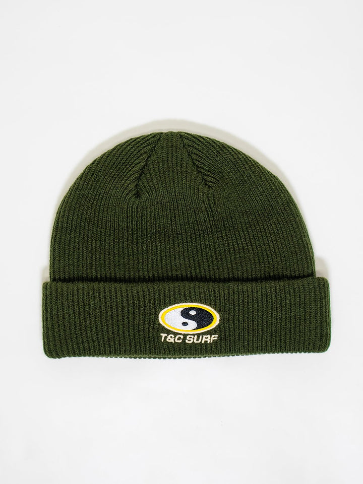 T&C Surf Designs Australia Cylinder Beanie Military,