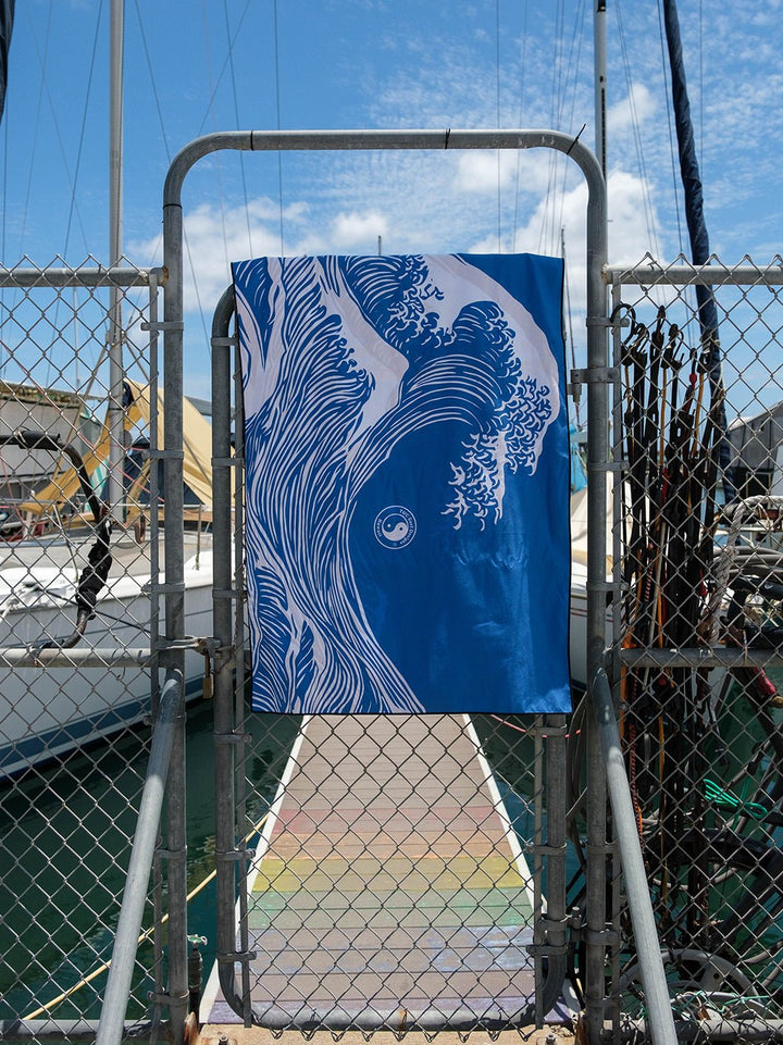 T&C Surf Designs Aloha Waves Microfiber Towel,