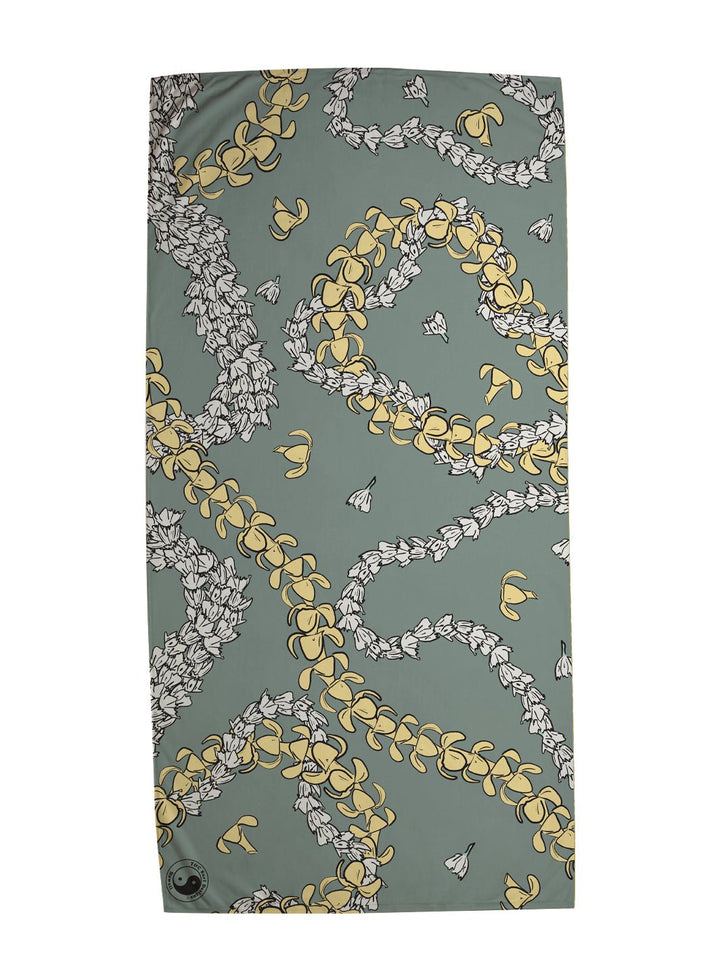 T&C Surf Designs Sketch Multi Lei Microfiber Towel,